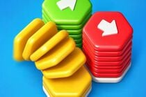 Hexa Arrows Puzzle
