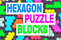 Hexagon Puzzle Blocks