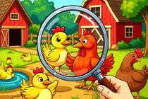 Hidden Object Farm Adventure