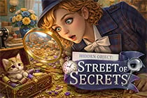 Hidden Objects: Street of Secrets