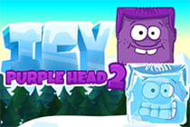 Icy Purple Head 2