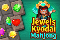 Jewels Kyodai Mahjong - Juegos de Puzzles - Isla de Juegos