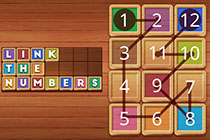 Merge Numbers: Wooden Edition - Online Žaidimas