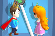 Love Pins Save the Princess