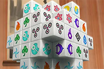 Mahjong 3D - NewGames