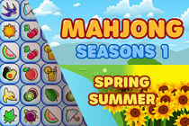 Mahjong Seasons 1 - Spring and Summer