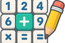 Math Crossword Puzzle - Genius Edition