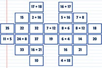 Mathe Mahjong Addition