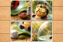 Mojicon Garden JigSolitaire