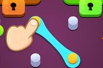 Move the rubber bands: Logic puzzle