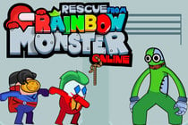 Rescue from Rainbow Monster Online