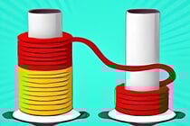 Rope Color Sort 3D