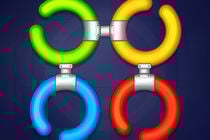 Rotate Rings - Circle Puzzle
