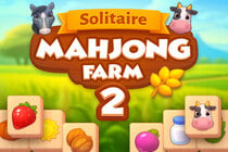 Solitaire Mahjong Farm 2