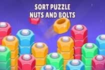 Sort Puzzle - Nuts and Bolts