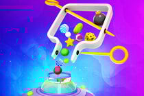 Space Pin Master - Pull Pin Puzzle