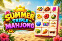 Summer Triple Mahjong