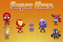 Super Hero Merge
