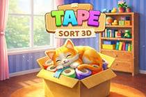 Tape Sort 3D