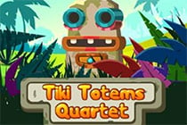 Tiki Totems Quartet