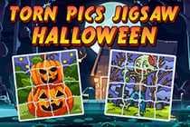 Torn Pics Jigsaw Halloween