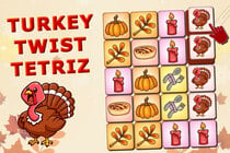 Turkey Twist Tetriz