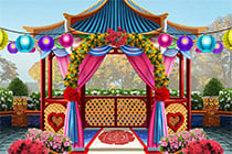 Mary Knots Garden Wedding Hidden Objects 