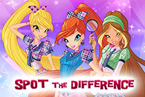 Winx Club: Spot the Difference