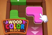 Wood Color Block