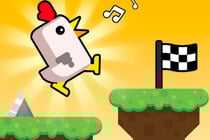 Chicken Scream Race