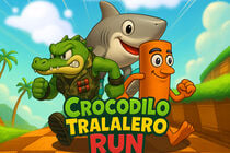 Crocodilo Tralalero Run