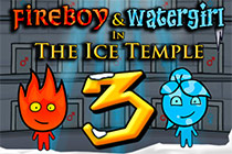 Fireboy and Watergirl 3 - Ice Temple