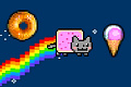 Nyan Cat Lost in Space