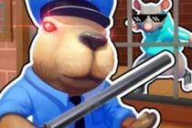 Obby Escape: Prison Rat Dance
