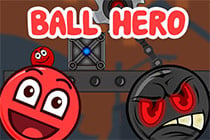 Ball Hero: Red Bounce Ball