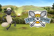 Shaun the Sheep - Chick'n'Spoon