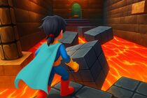 Superhero Escape Run – Parkour Challenge!