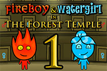 Fireboy and Watergirl - The Forest Temple