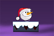 Xmas Penguin Jump 2 