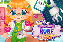 Doc HoneyBerry Puppy Surgery 🕹️ Play on CrazyGames