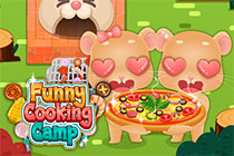 Funny Cooking Camp