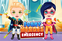 Funny Heroes Emergency