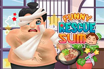 Funny Rescue Sumo