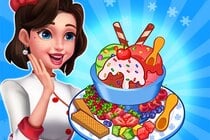 Ice Cream Fever Cooking Game