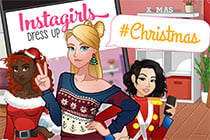 Instagirls Christmas Dress Up