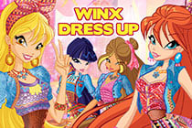 Winx Club: Dress Up