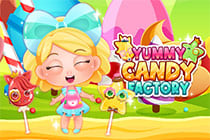 Yummy Candy Factory