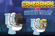 Cameraman vs Skibidi Toilet