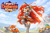 Hero Defense King