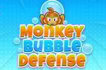 Monkey Bubble Defense